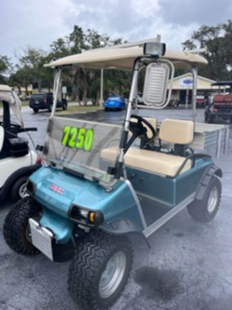 1995 Club Car DS Electric Golf Cart, Green - Winters Recreation