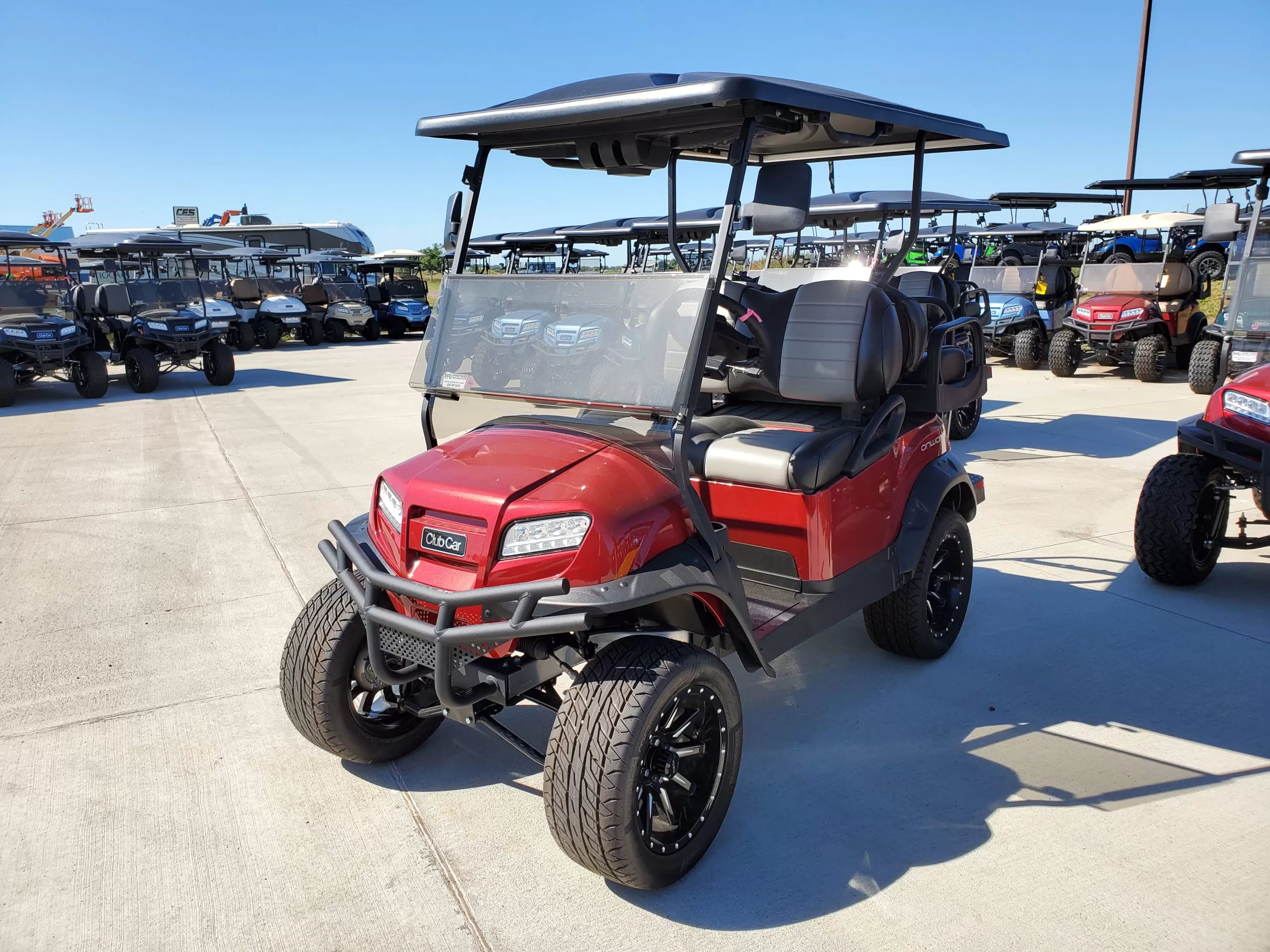 Club Car Golf Carts for Sale Right Now