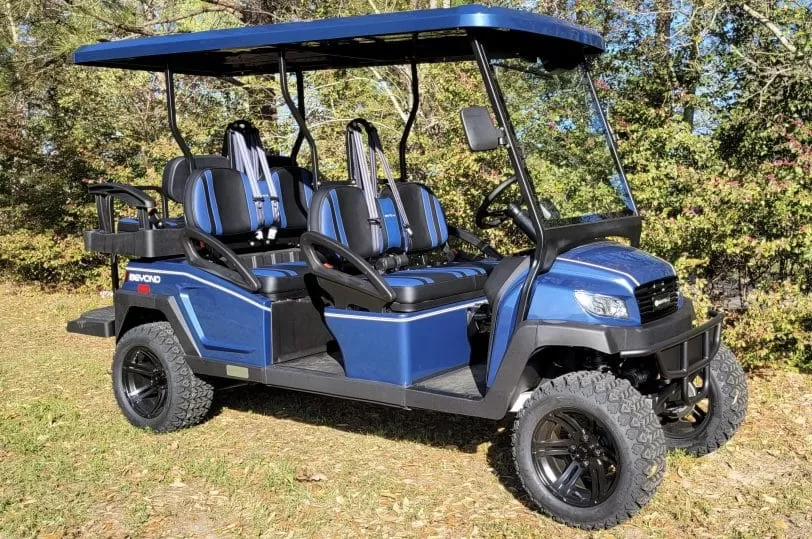 6 Passenger Golf Carts for Sale | 6 Seater Golf Carts Available