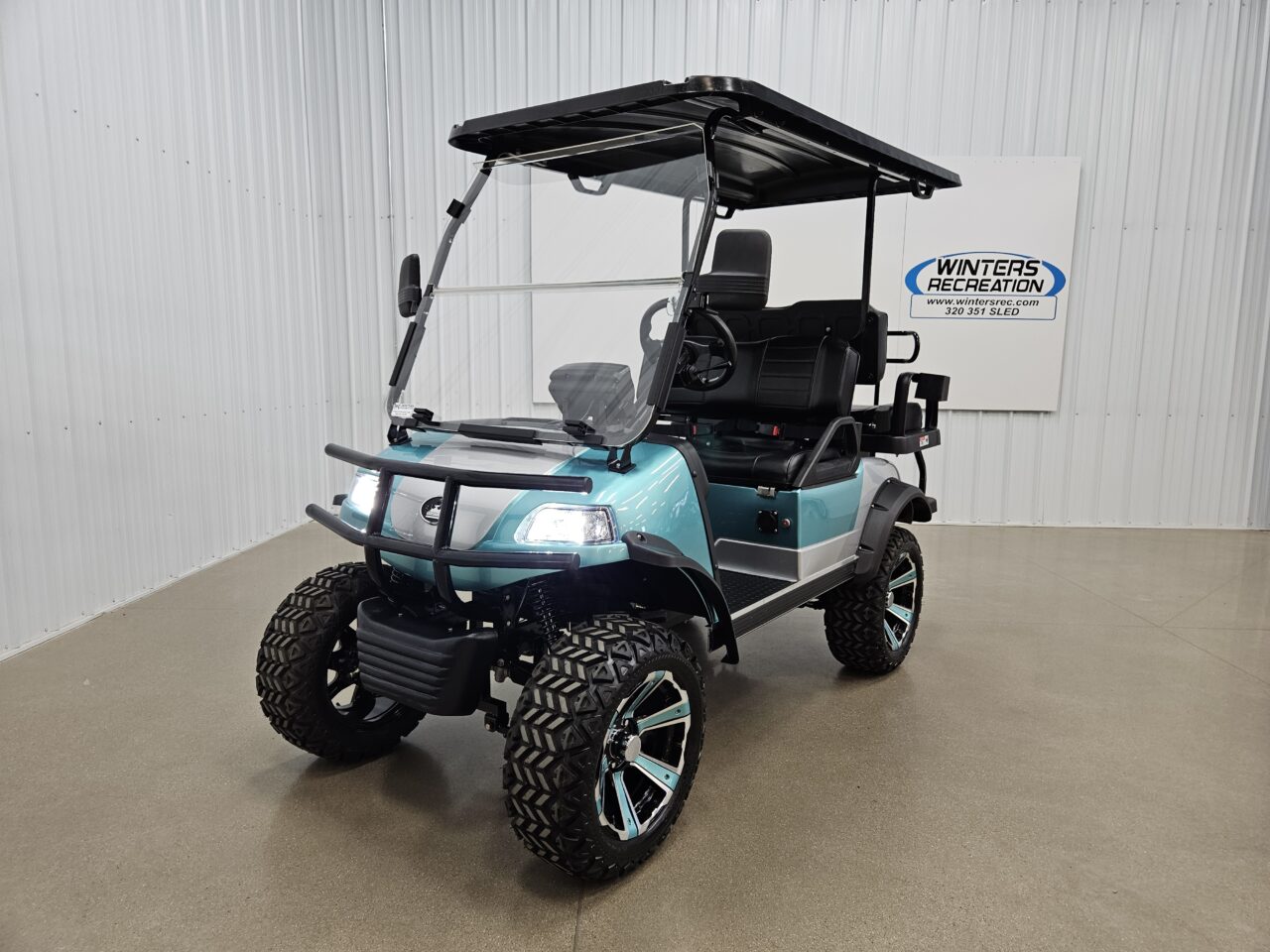 2022 Evolution Forester for Sale | Golf Cart Resource