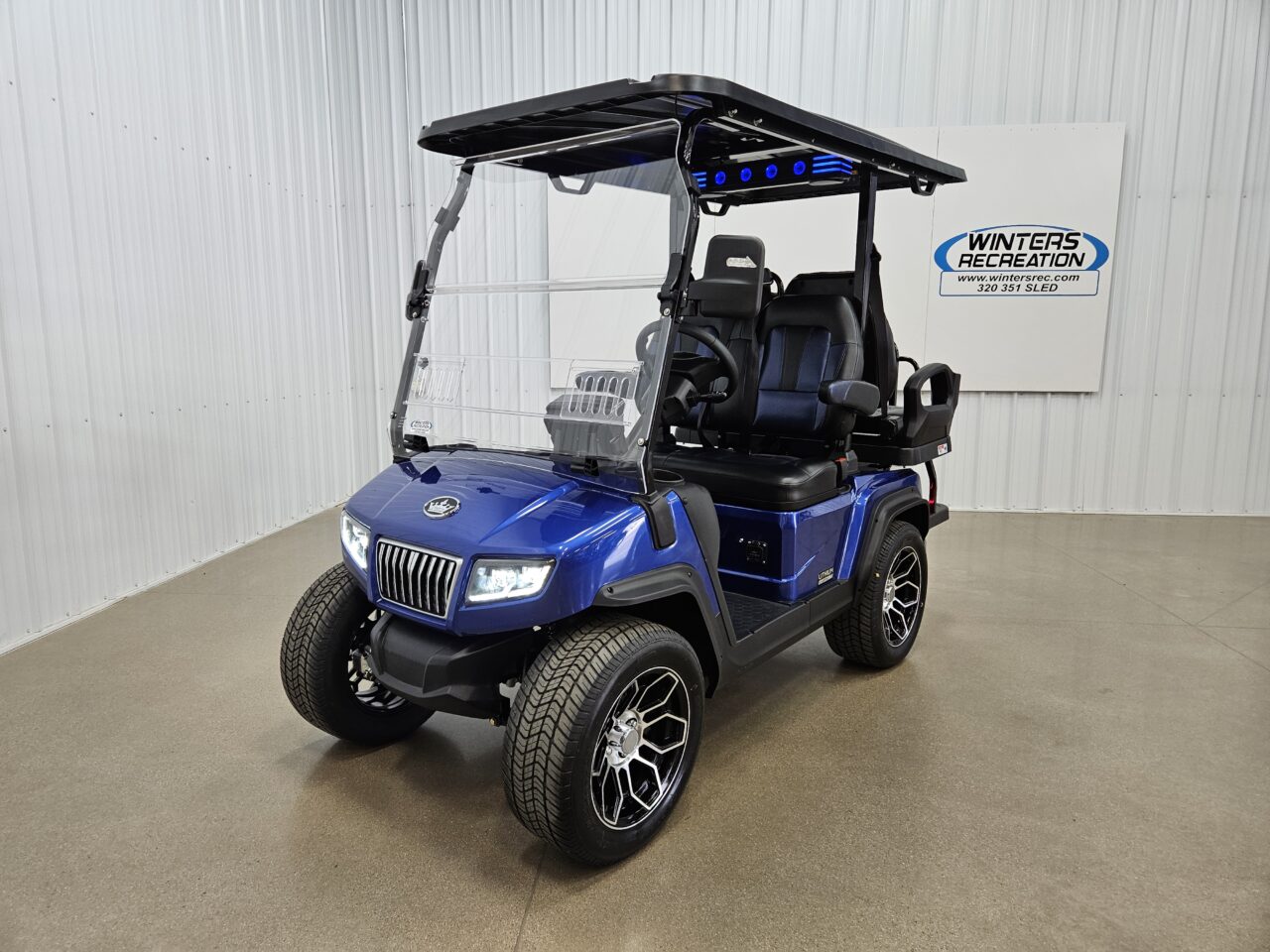 2025 Evolution D5 Ranger 2+2 for Sale Golf Cart Resource