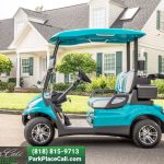2021 Icon I20 Golf Cart