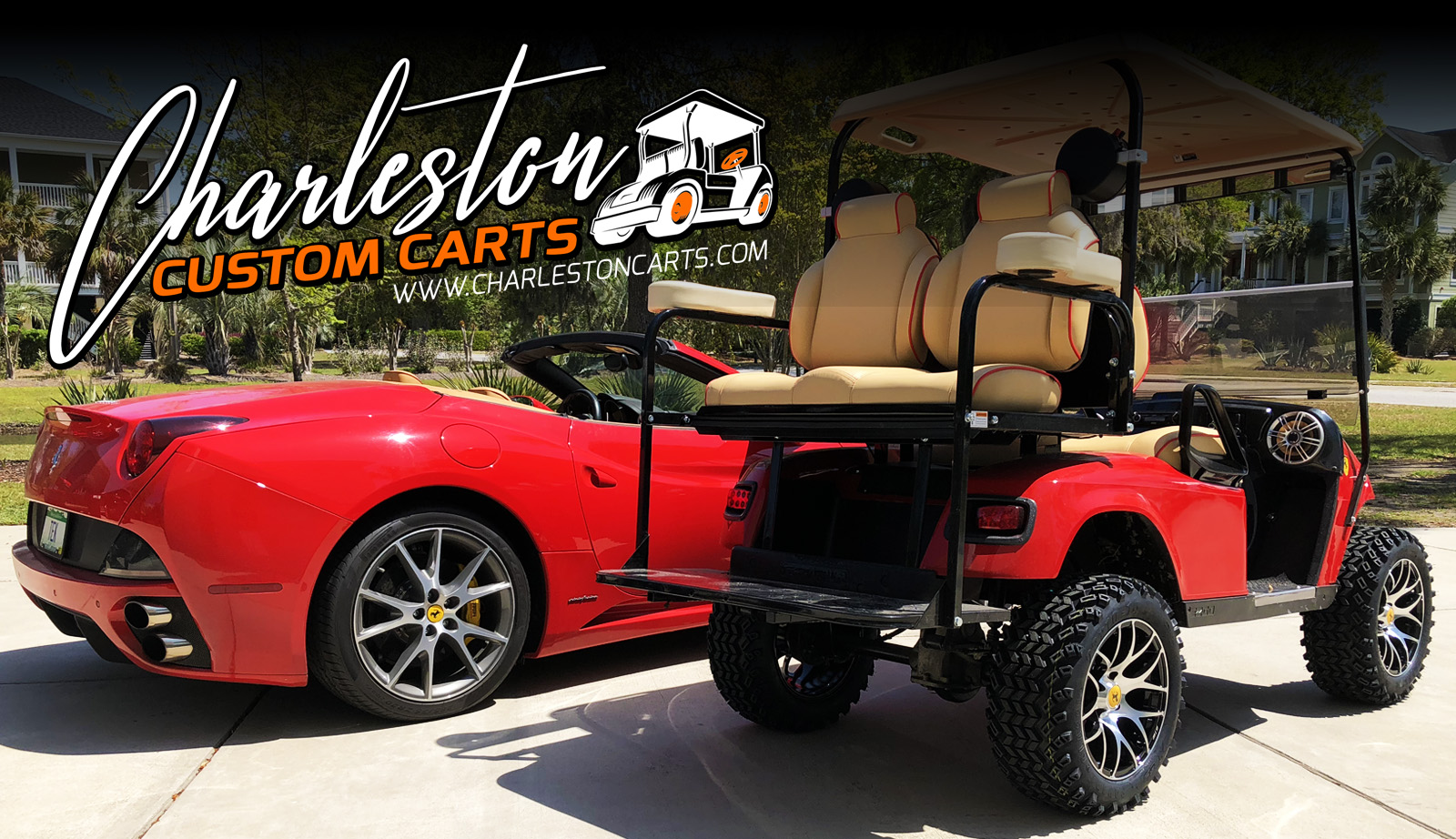Charleston Custom Carts Golf Cart Resource
