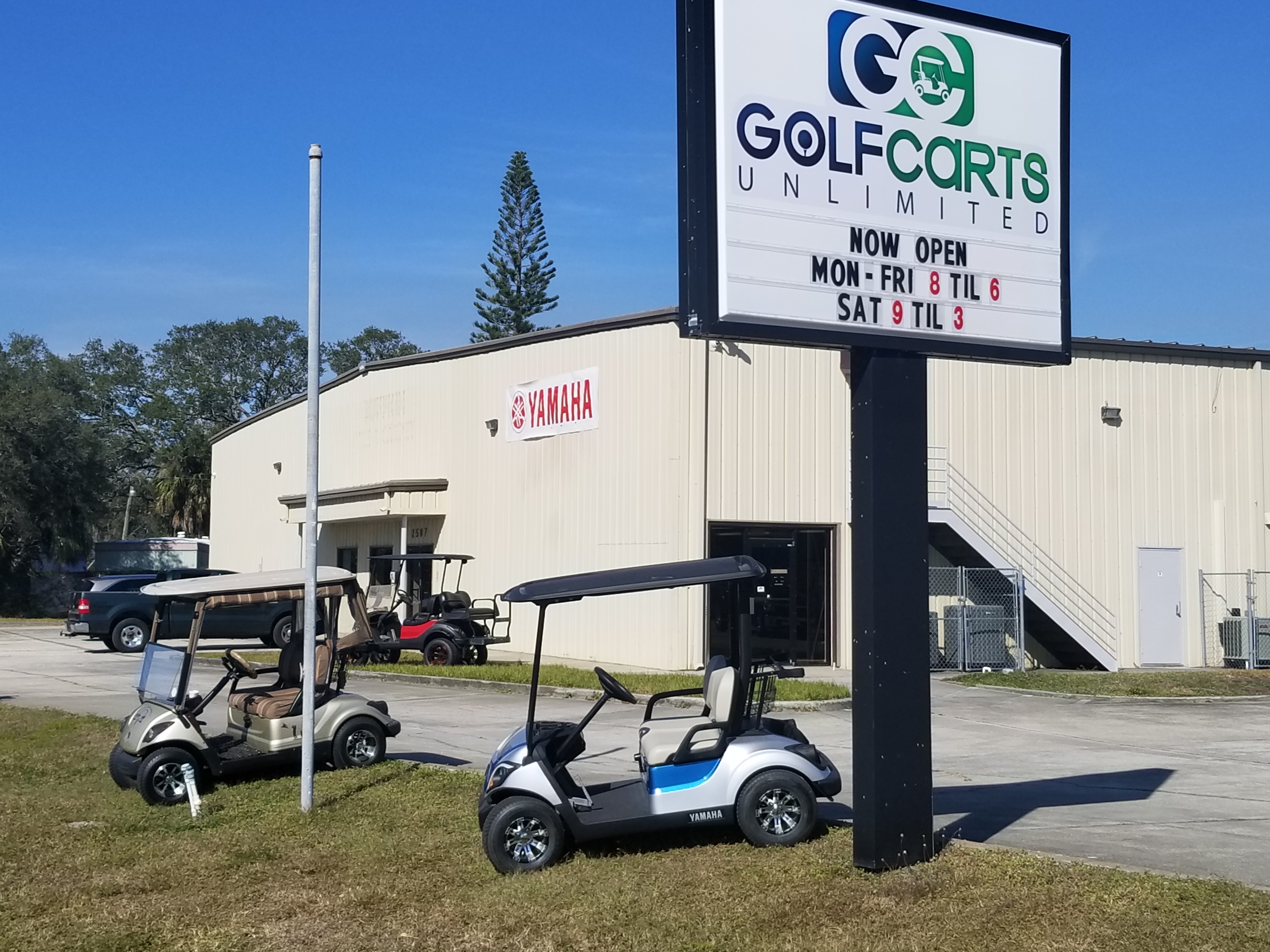 GolfCarts Unlimited of Melbourne | Golf Cart Resource