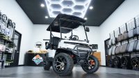 Cart in lobby of building.jpg