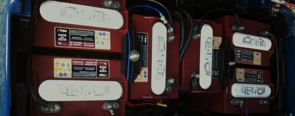 How to Determine the Age of Golf Cart Batteries | Golf Cart Resource