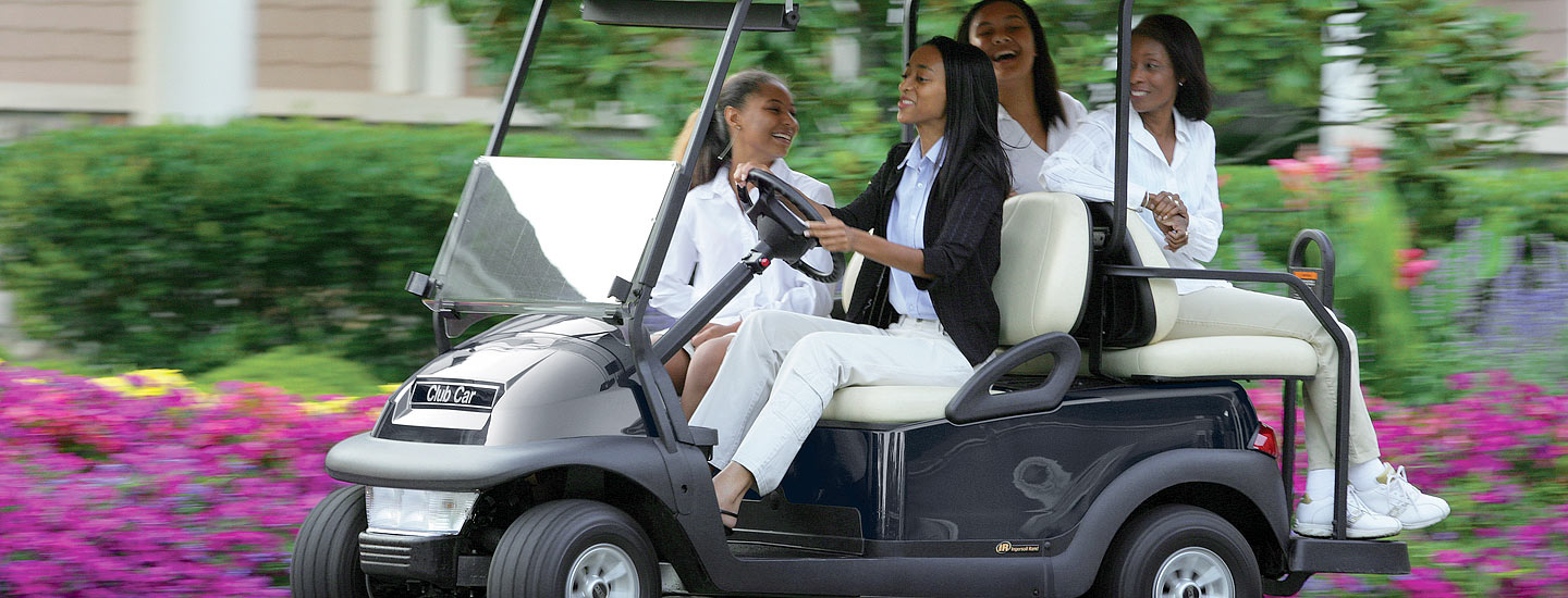Connectivity of Club Car for Your Family