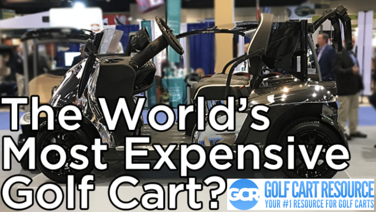 Why Are Golf Carts So Expensive