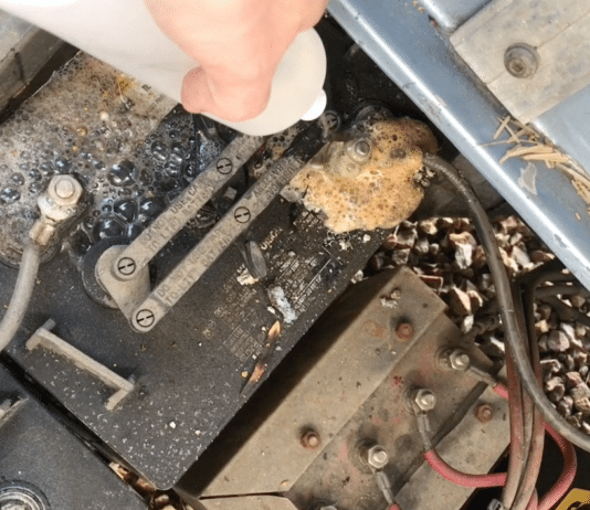 How to Clean Golf Cart Batteries (Video) How to Clean Golf Cart Batteries