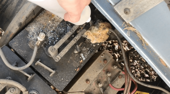 How to Clean Golf Cart Batteries