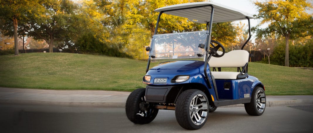 EZGO Freedom TXT Golf Cart Review | Golf Cart Resource