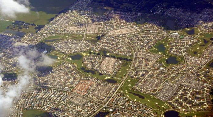 The Villages Florida Aerial View