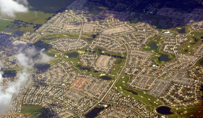 The Villages Florida Aerial View
