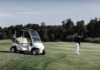 history of garia golf carts