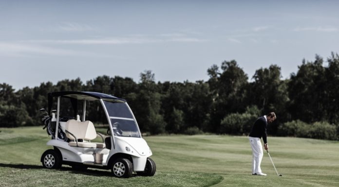 history of garia golf carts