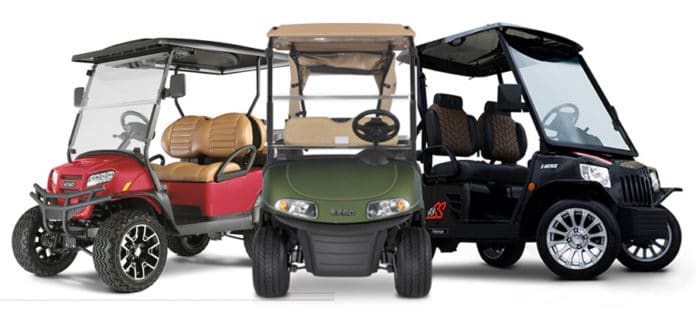 golf Cart or Car