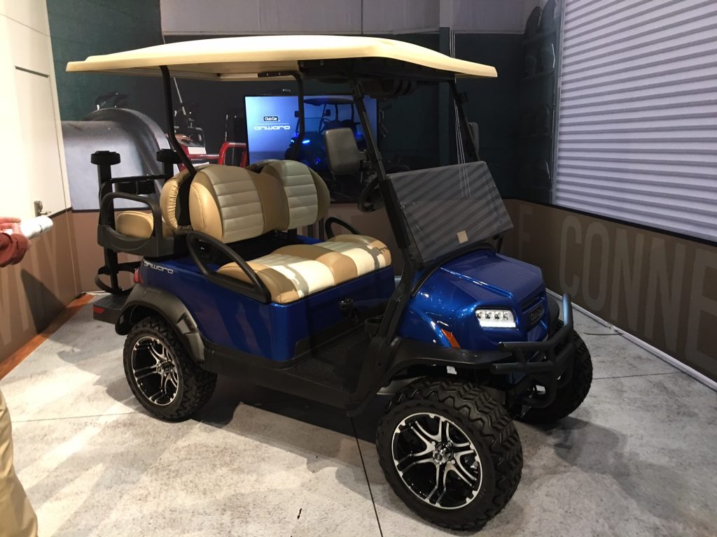 Club Car Onward A Huge Hit For Golf Car Dealers & Consumers Golf