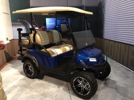 Club Car Onward: A Huge Hit For Golf Car Dealers & Consumers