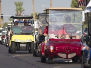 Golf Carts in Sun City, AZ