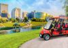 Dayton Oregon Golf Cart tour