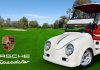 Caddyshack Porsche Speedster Golf Cart