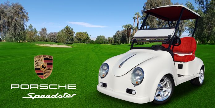 Caddyshack Porsche Speedster Golf Cart