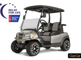Club Car to Sponsor the Mini-Relay Fight Against Cancer Club Car Relay for Life