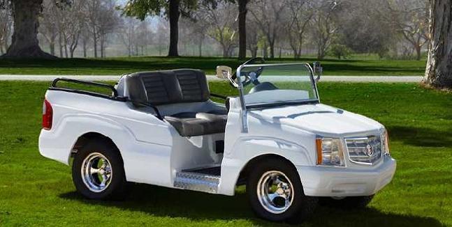 Cadillac Escalade Golf Cart