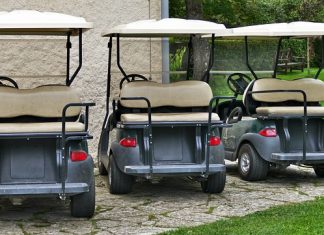 new kansas golf cart laws
