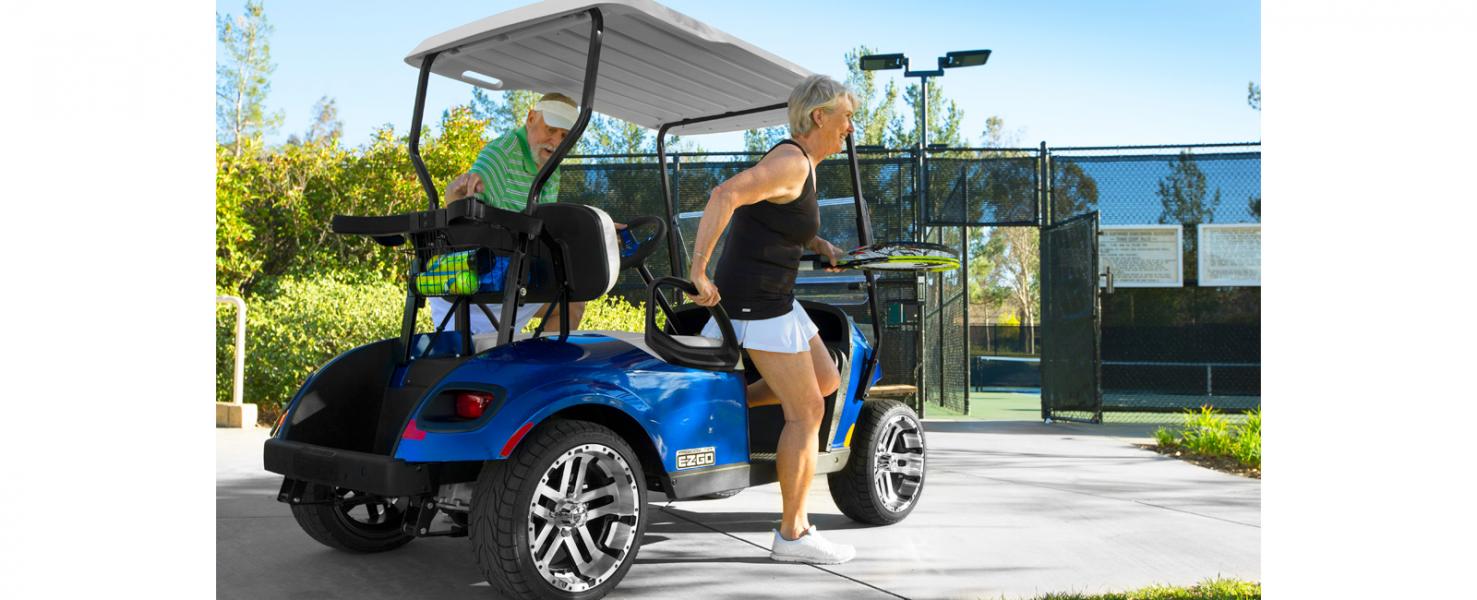 identify ezgo freedom txt electric golf cart model number