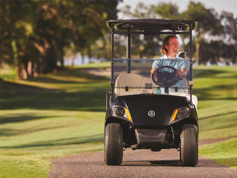 Yamaha Drive2 PTV Golf Cart Review Golf Cart Resource