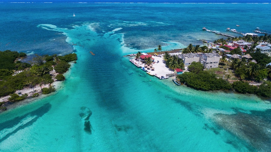 Immerse Yourself in Belize Island life with a Golf Cart Ride Golf Cart Resource