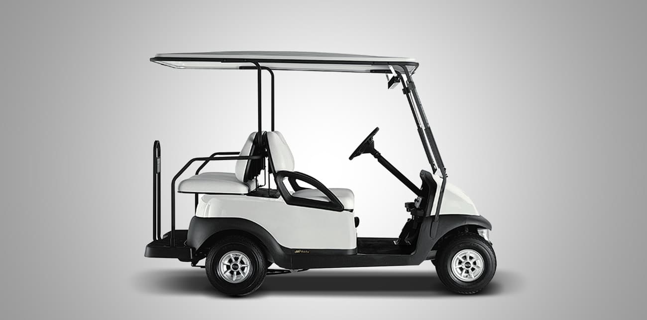 club car roof struts