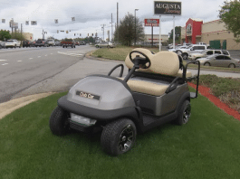 Club Car for a Cause