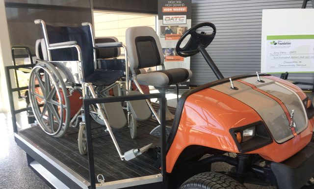 golf cart for disabilities