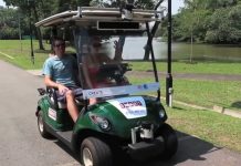 Self Driving Golf Carts