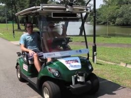 Self Driving Golf Carts
