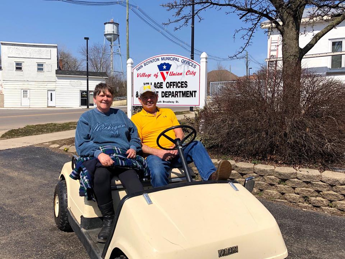 Union City, MI is on its Third Year of Supporting Golf Cart Usage