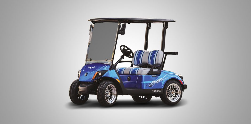 lack mouse Available Yamaha Drive2 PTV Golf Cart Review | Golf Cart Resource