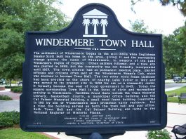 Windermere in Orange County, FL to build sidewalk for Golf Carts