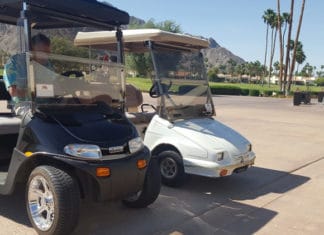 how Much should I pay for a golf cart