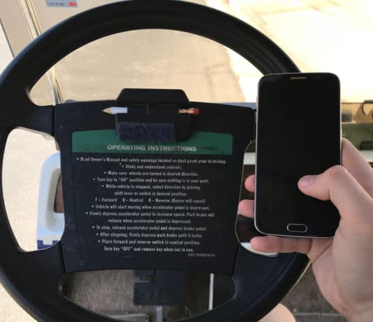 Georgia Hands Free Law Golf Carts