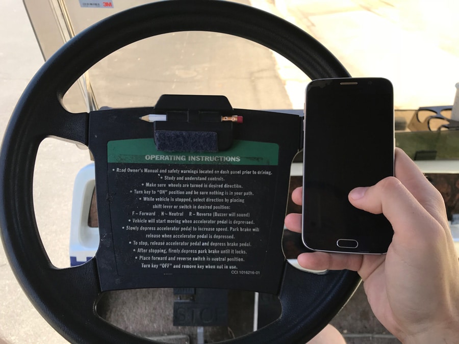 Passes HandsFree Driving Law for Golf Carts Golf Cart Resource