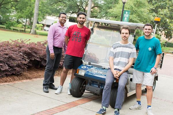 Solar Powered Golf Carts