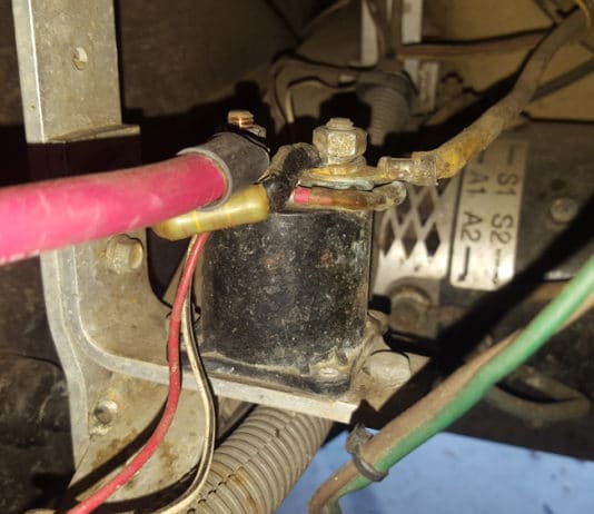 Symptoms of a Bad Solenoid on a Golf Cart Symptoms of a bad solenoid on a golf cart