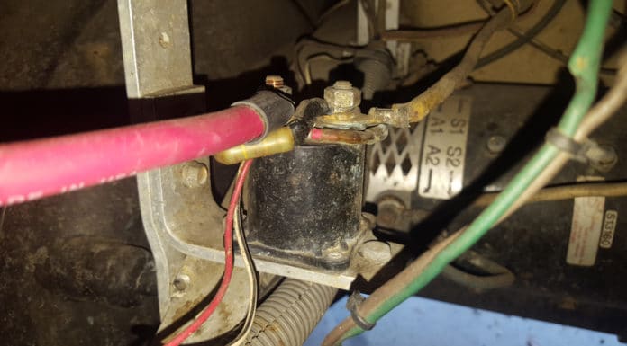 Symptoms of a bad solenoid on a golf cart