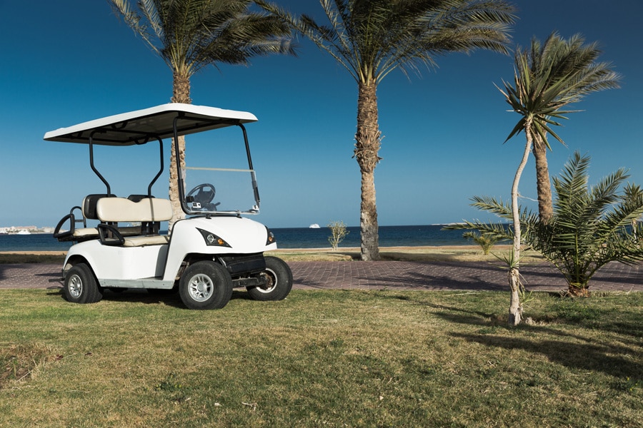 Can you drive your golf cart on the sidewalk? | Golf Cart Resource