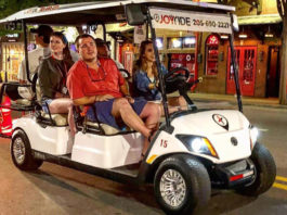 City of Knoxville, TN deciding if/how they should regulate golf cart ride service Joyride Golf Cart Services