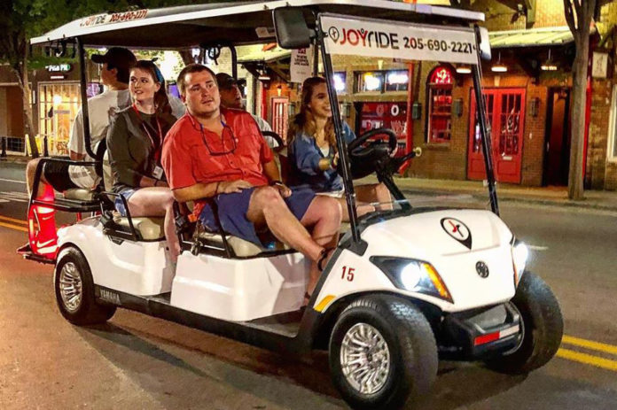 Joyride Golf Cart Services