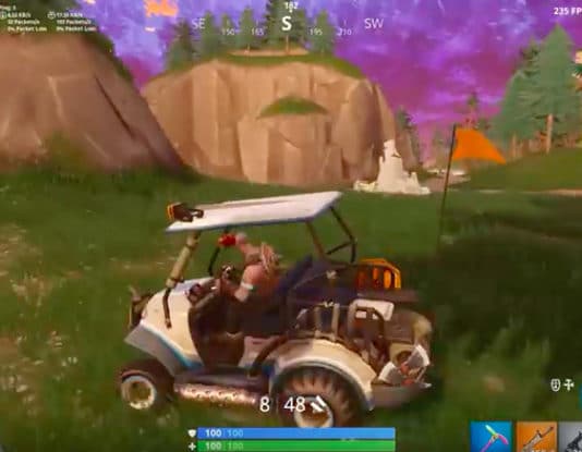 Golf Cart Fortnite